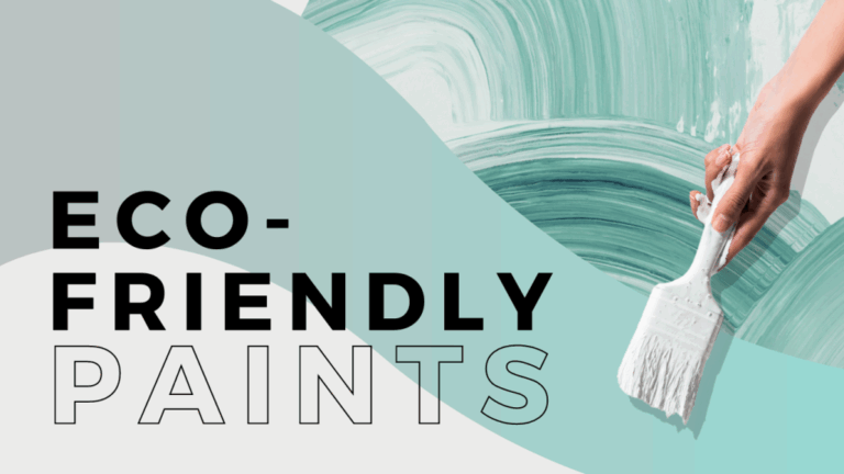 Eco-Friendly Paint