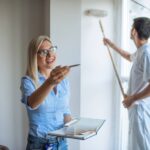 Property management interior painting