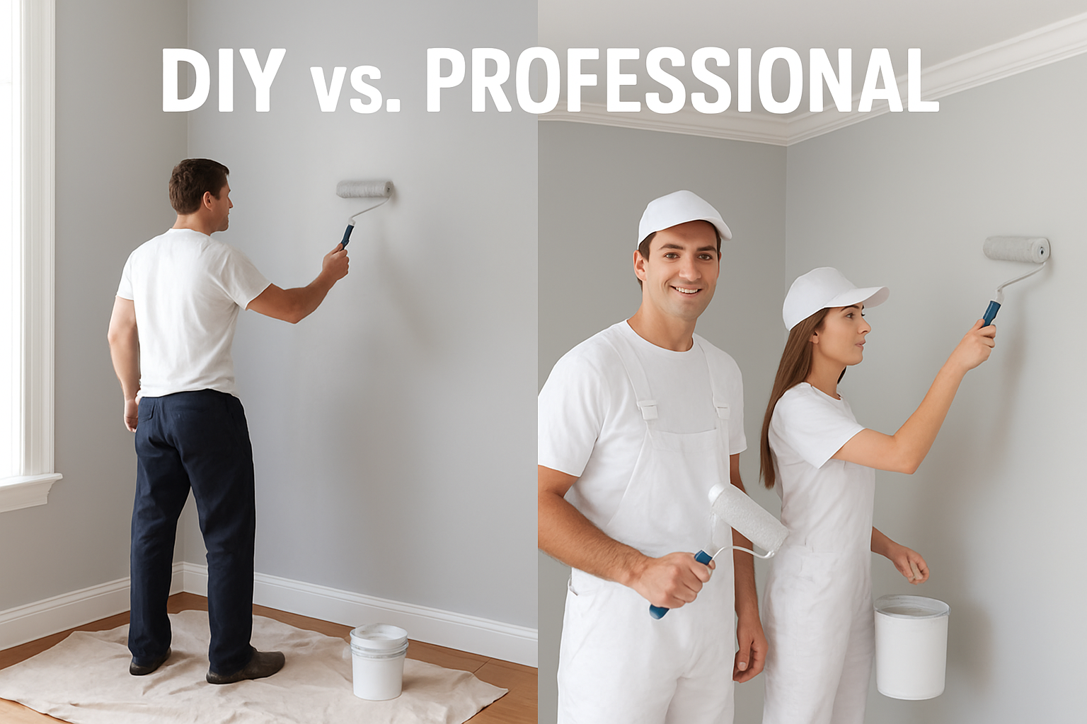DIY vs. Professional Interior Painting: