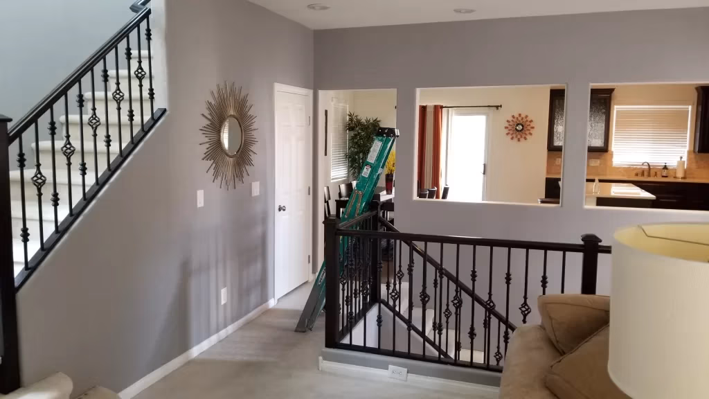 Interior painting in a home in The Lakes, Las Vegas
