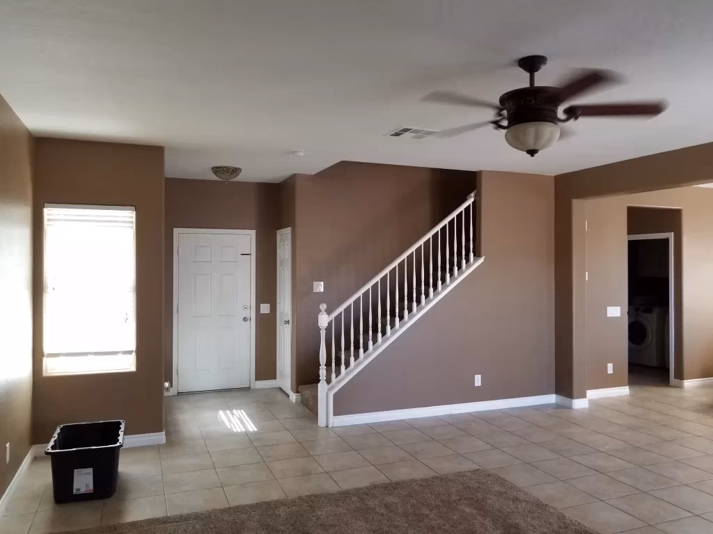 Exterior home painting project by New Visions Painters in Las Vegas