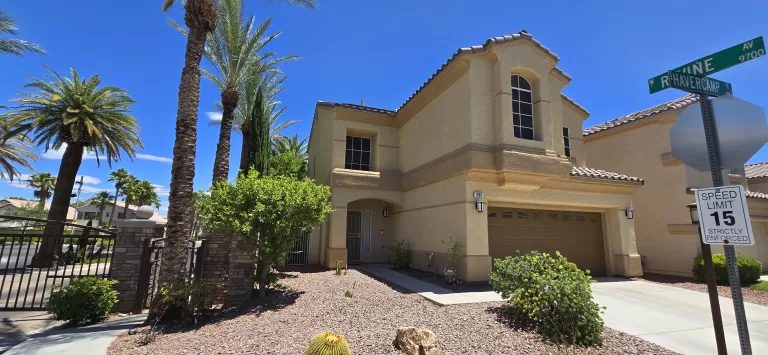 Exterior House Painting Las Vegas