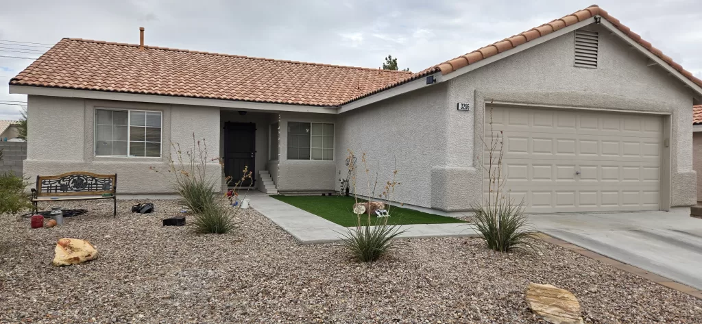 House painting project completed by New Visions Painters