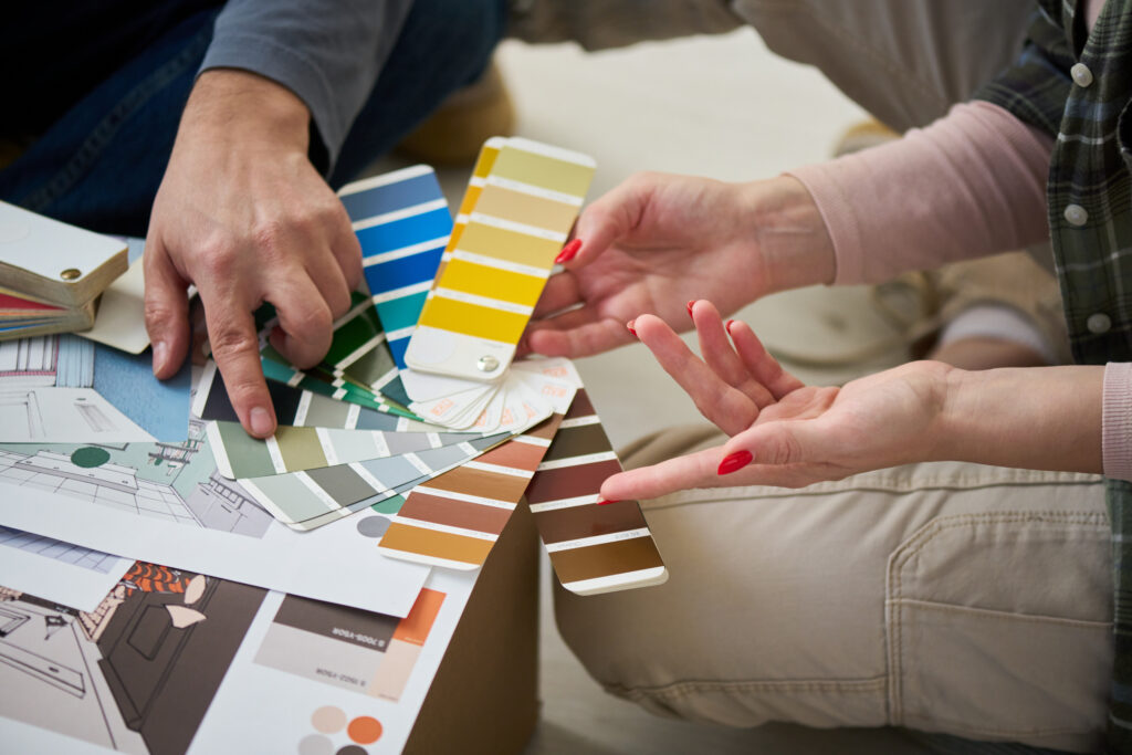 How paint affects home sales