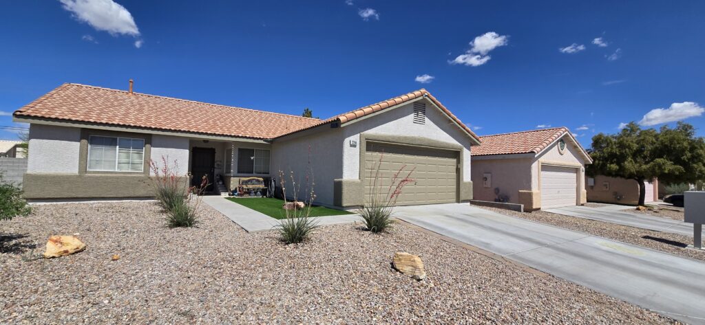 Luxury exterior house painting in Seven Hills, Henderson by New Visions Painters