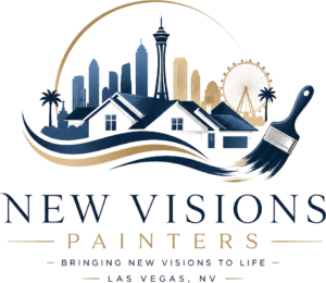 New Visions Painters logo - Las Vegas house painters