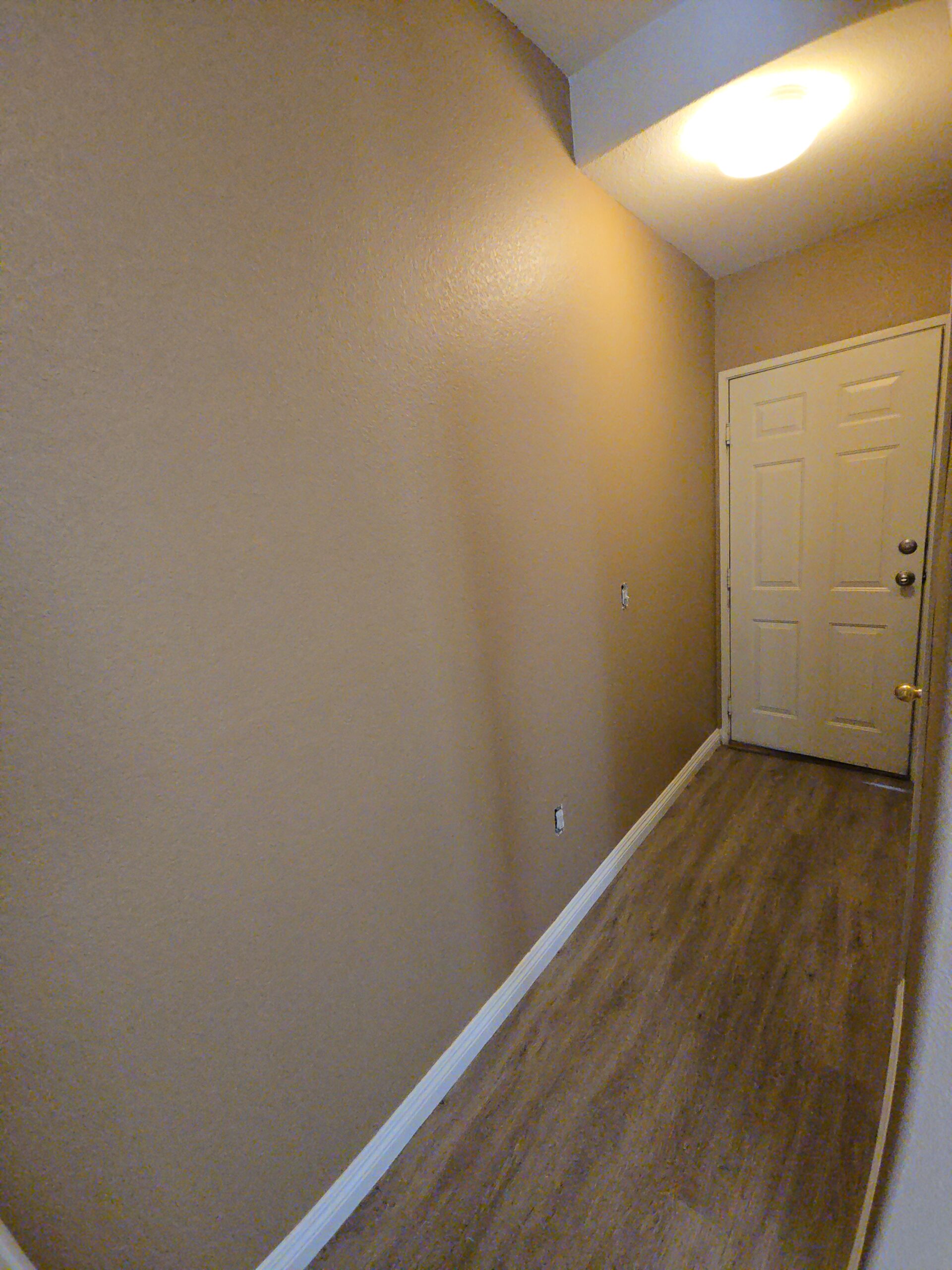 Bedroom walls repainted in a Las Vegas home
