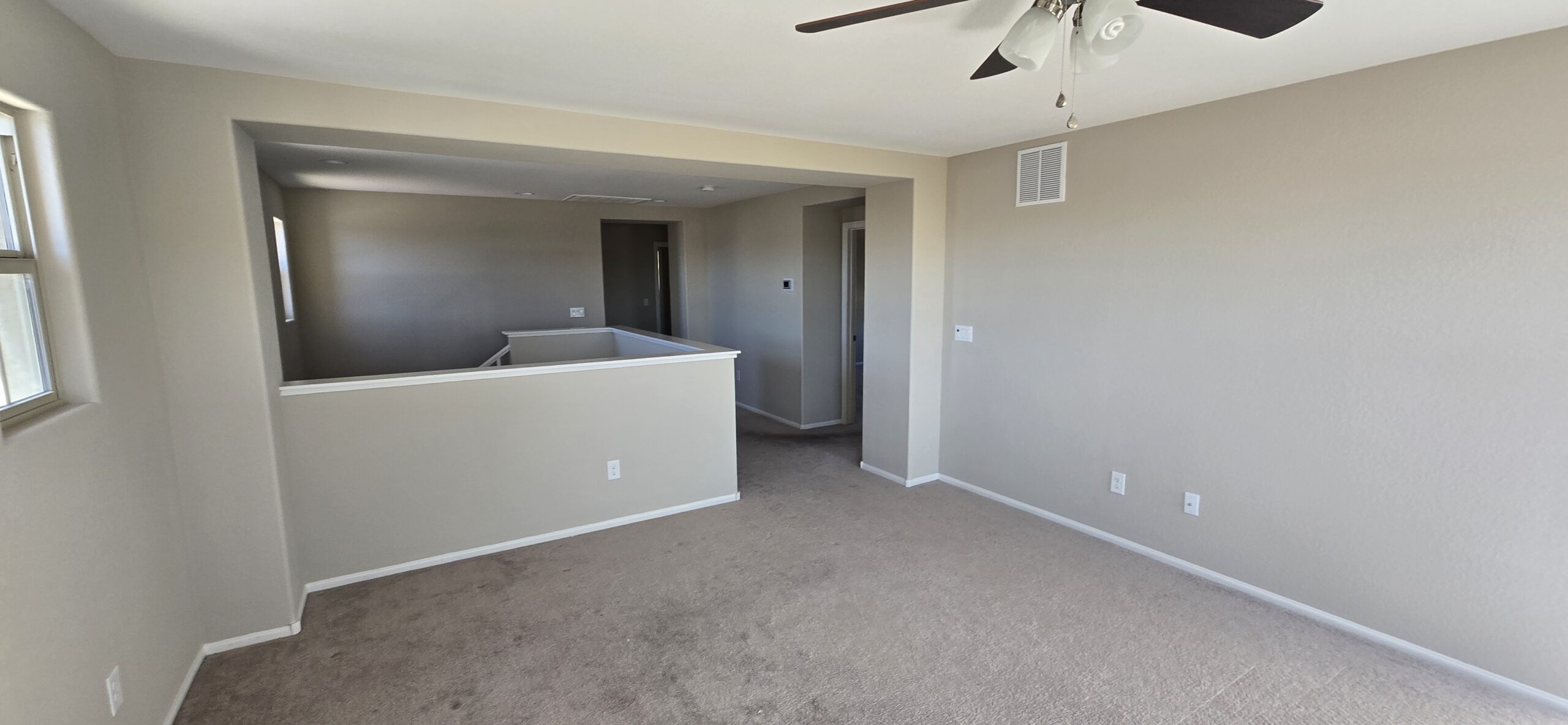 Interior bedroom walls painted by New Visions Painters, Las Vegas