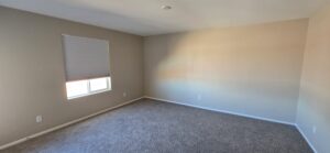 Interior hallway repainted in a Desert Shores home, Las Vegas