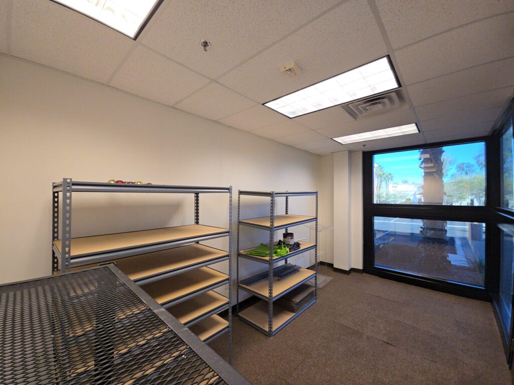 Commercial office suite interior repainted by New Visions Painters in Las Vegas